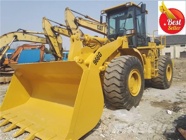 CAT 966 G Kolesni nakladalci