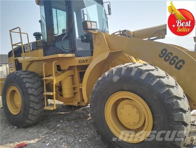 CAT 966 G Kolesni nakladalci