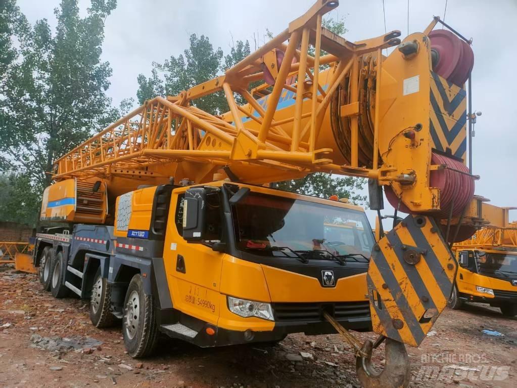 XCMG XCT 130 Rabljeni žerjavi za vsak teren