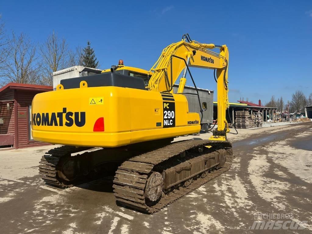 Komatsu PC 290 -7 Bagri goseničarji