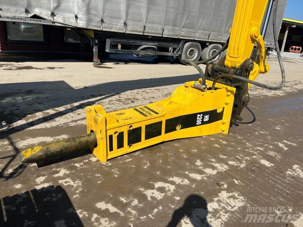 Komatsu PC 290 -7 Bagri goseničarji