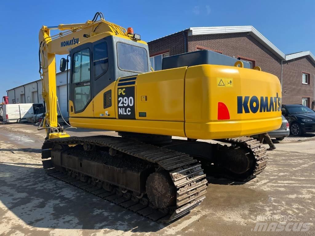 Komatsu PC 290 -7 Bagri goseničarji