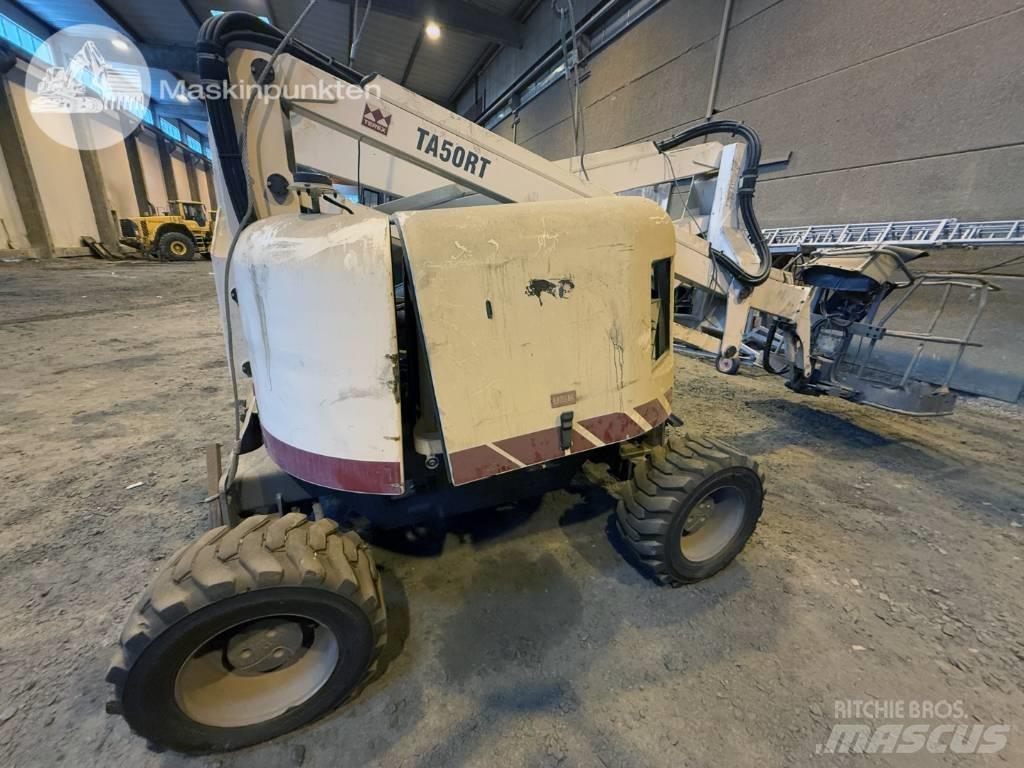 Terex TA 50 RT Zglobne dvižne ploščadi