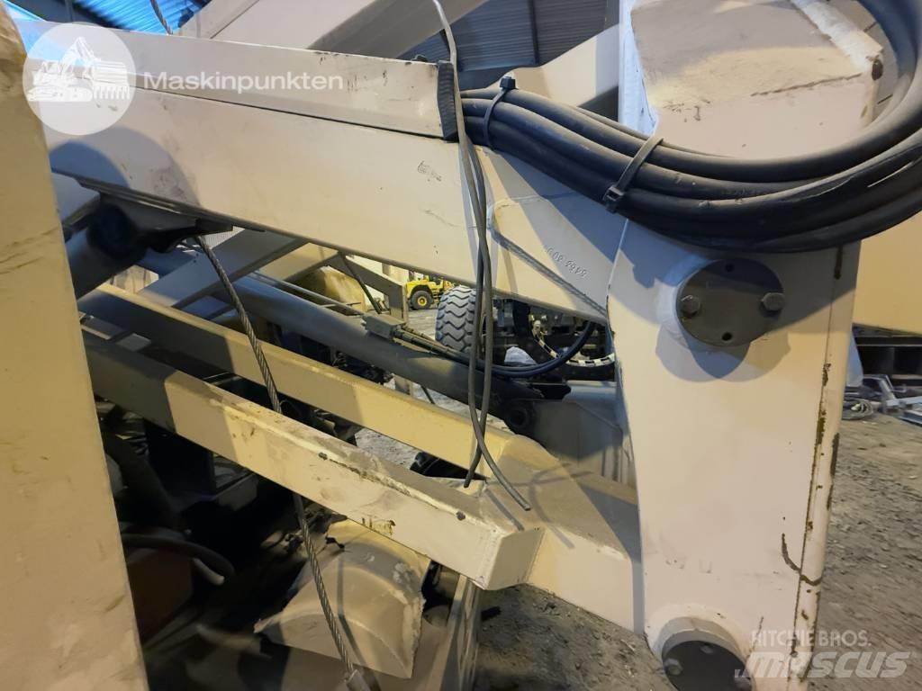 Terex TA 50 RT Zglobne dvižne ploščadi