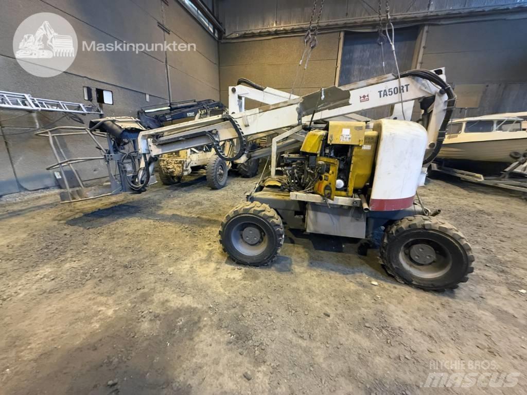 Terex TA 50 RT Zglobne dvižne ploščadi