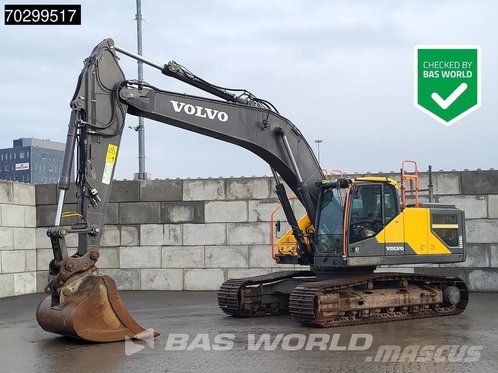 Volvo EC300 E L Bagri goseničarji
