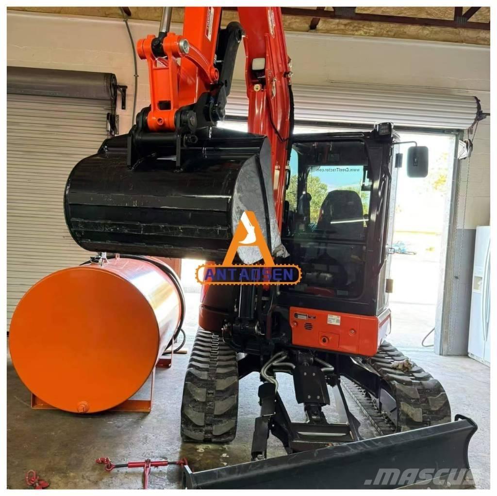 Kubota U55-5 Mini bagri <7t