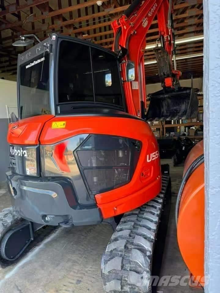 Kubota U55-5 Mini bagri <7t