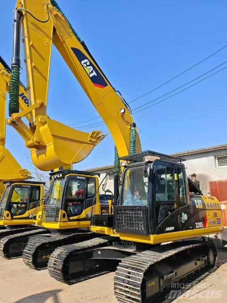 CAT 320 D Bagri goseničarji