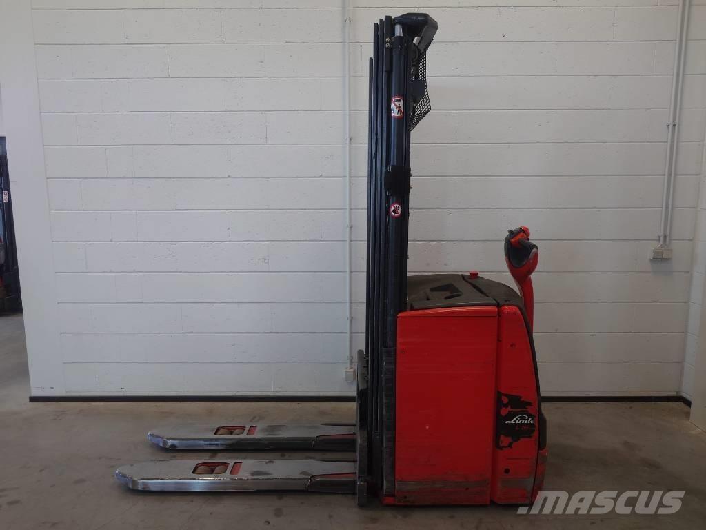 Linde L 16 Ročni električni viličar