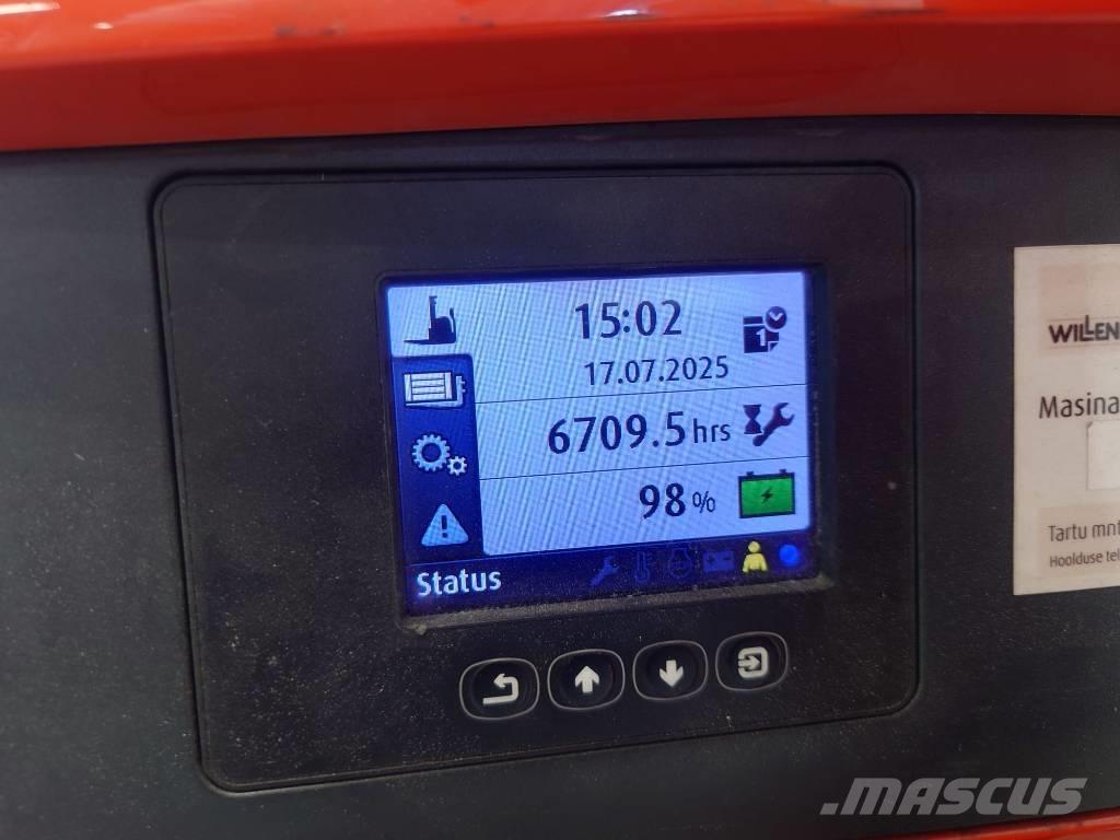 Linde L 16 Ročni električni viličar