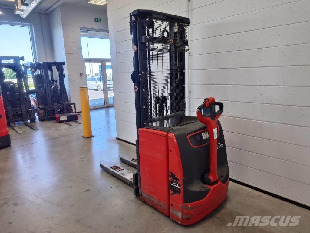 Linde L16/1173 Ročni električni viličar