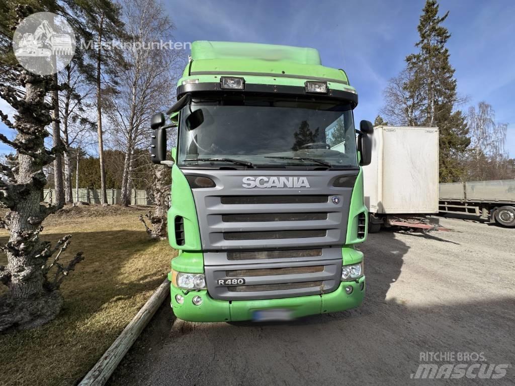 Scania R 480 LB Tovornjaki hladilniki