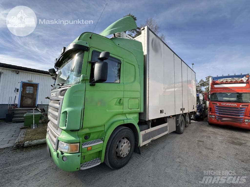 Scania R 480 LB Tovornjaki hladilniki