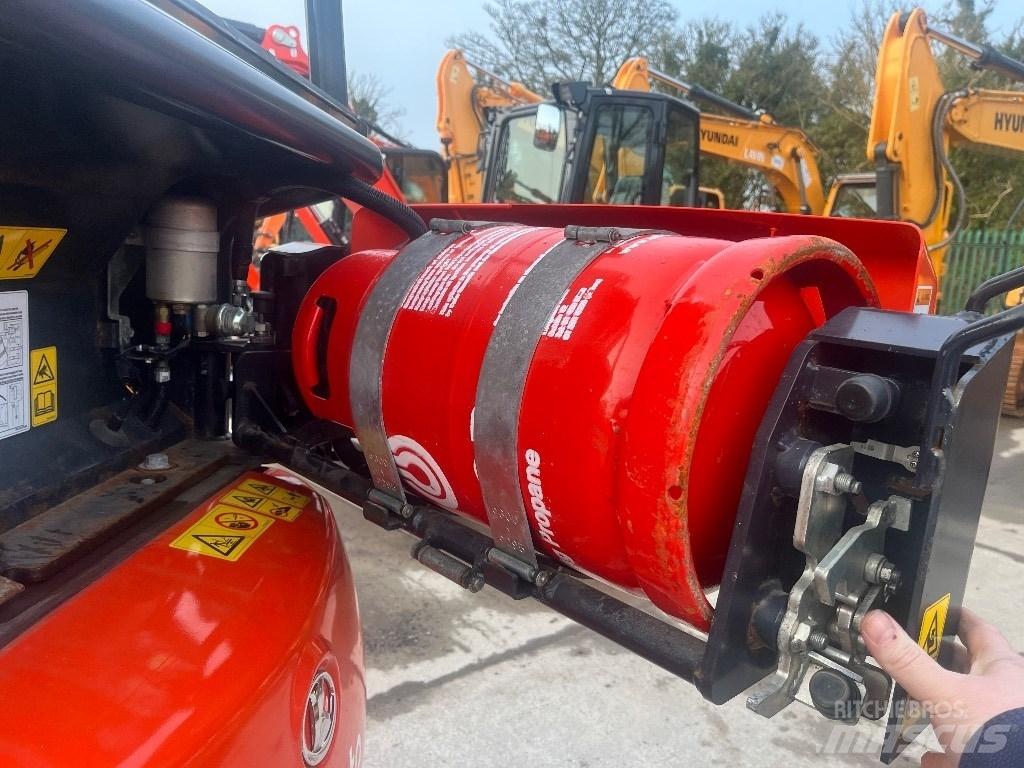 Kubota KX 019-4 Mini bagri <7t
