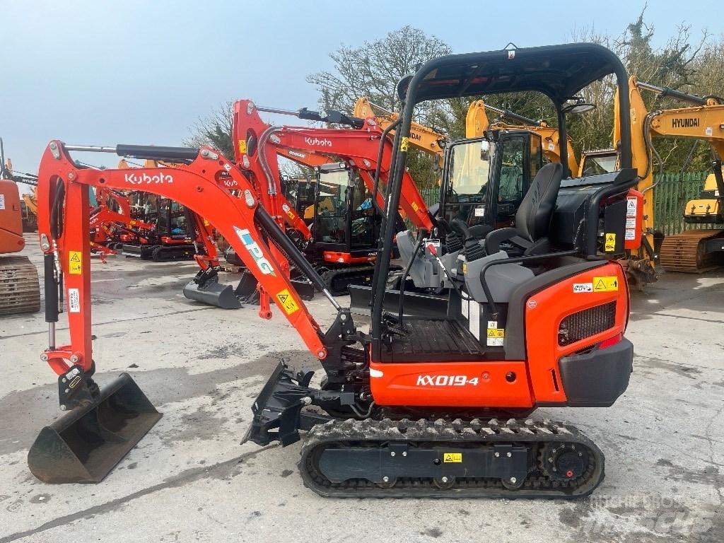 Kubota KX 019-4 Mini bagri <7t