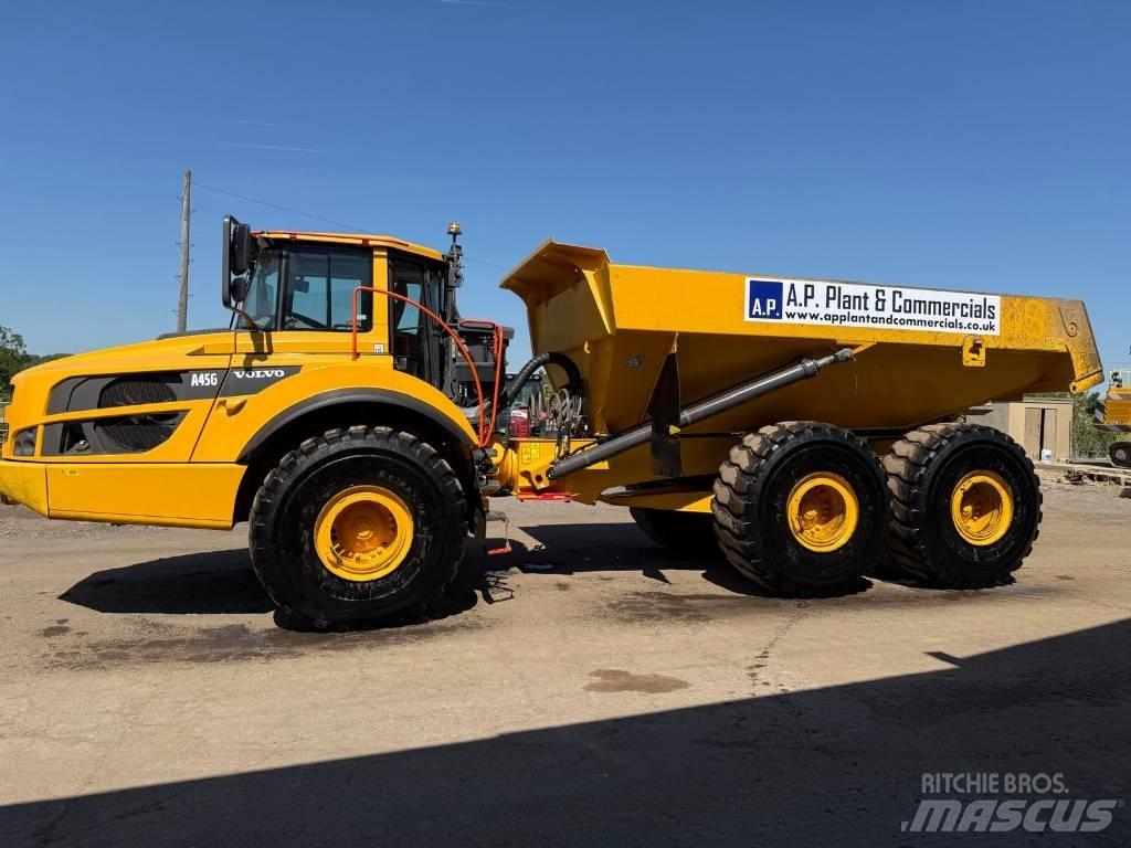 Volvo A 45 G Zglobni demperji