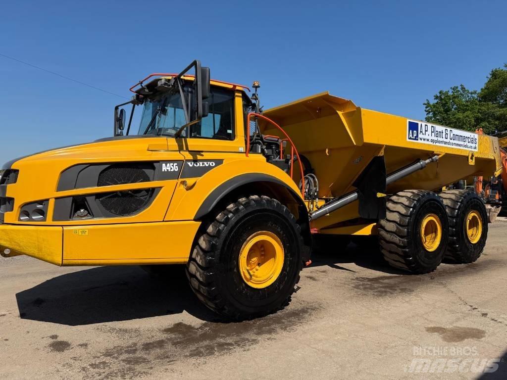 Volvo A 45 G Zglobni demperji