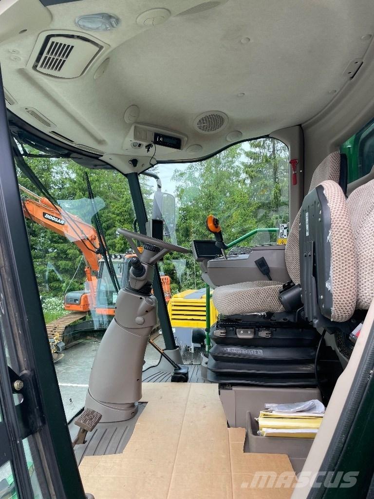 John Deere W 540 Kombajni