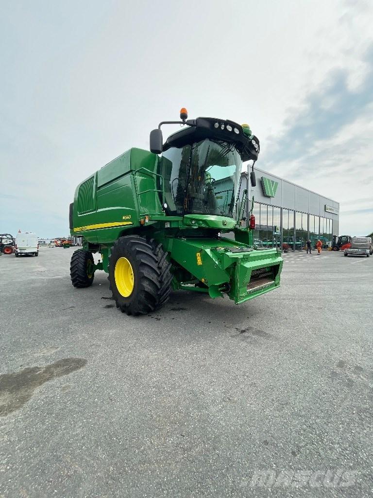 John Deere W 540 Kombajni