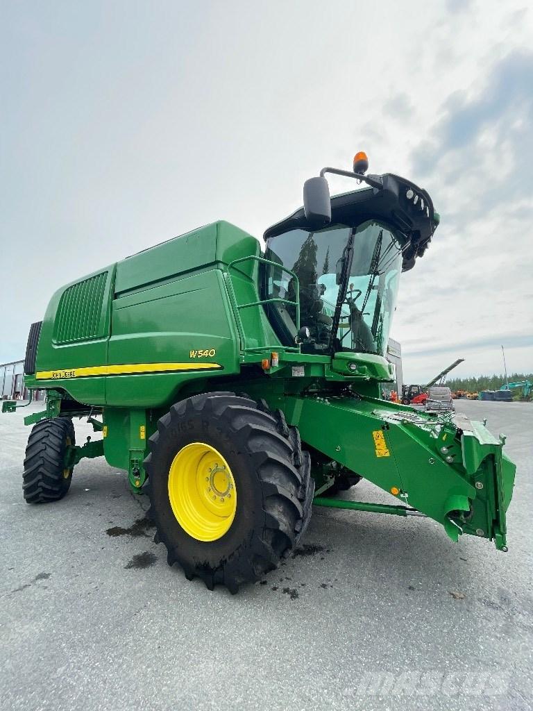 John Deere W 540 Kombajni