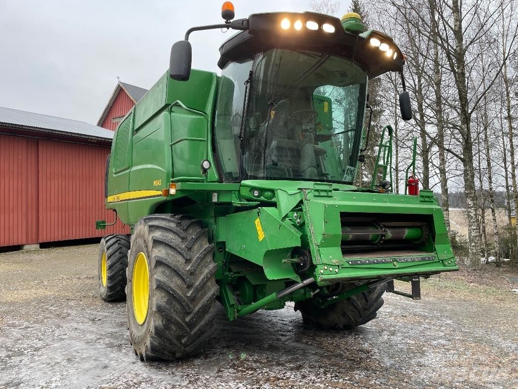 John Deere W 540 Kombajni