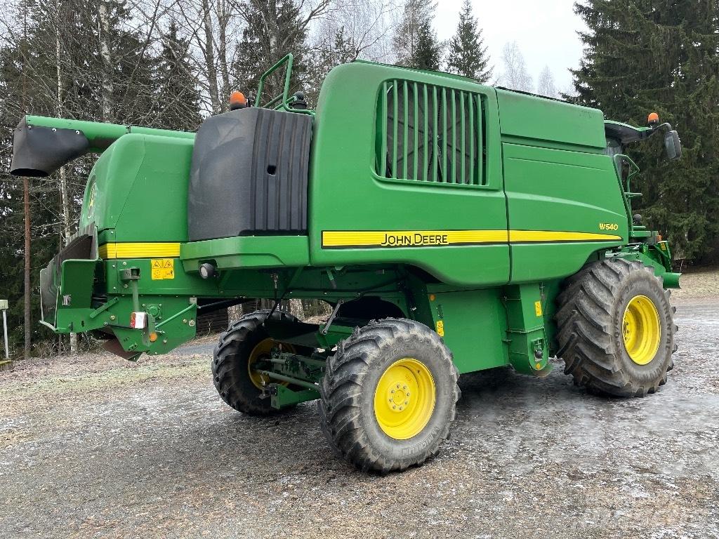 John Deere W 540 Kombajni