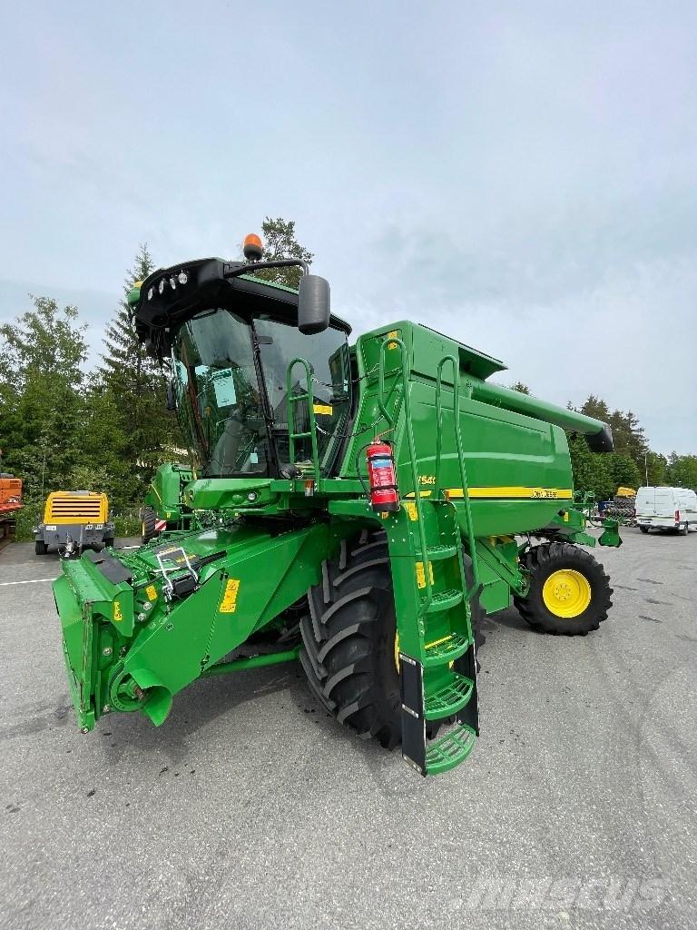 John Deere W540 Kombajni