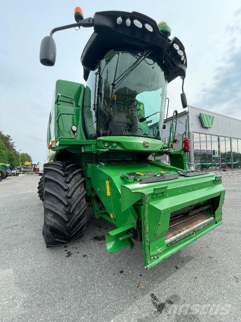 John Deere W540 Kombajni