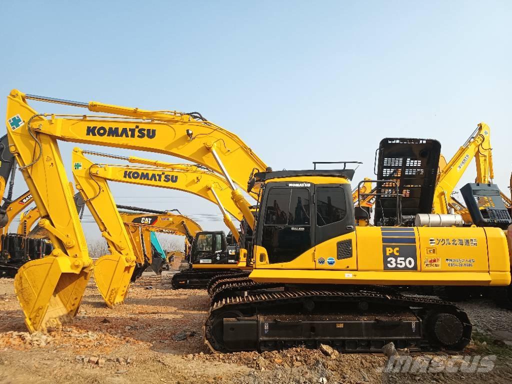 Komatsu PC 350 Bagri goseničarji