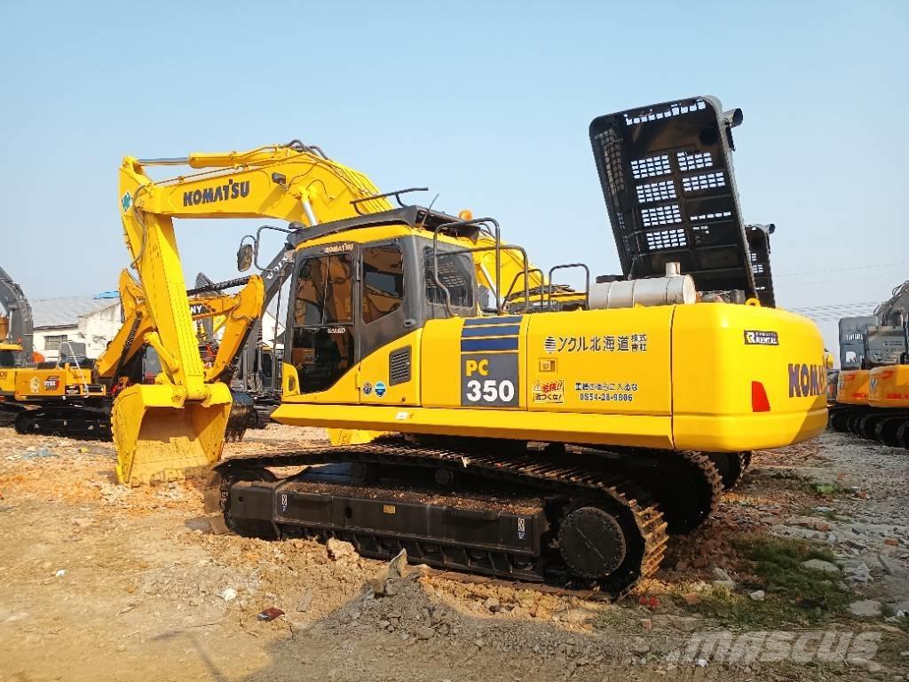Komatsu PC 350 Bagri goseničarji