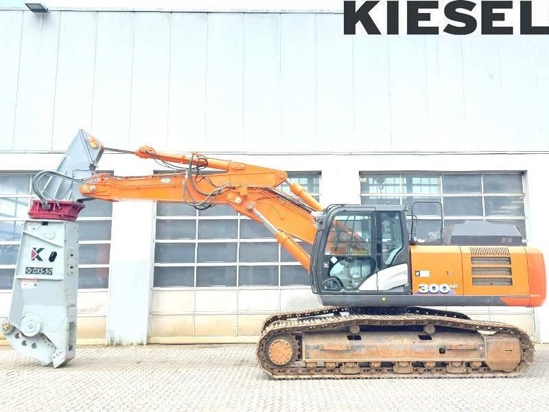 Hitachi ZX 300 LC-6 Rušilni bagri