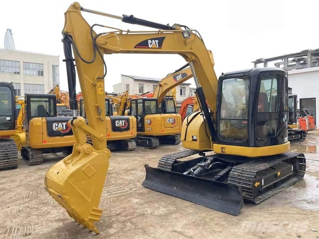 CAT 308 C CR Midi bagri 7t – 12t