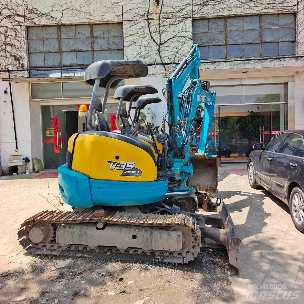 Kubota U-35 Mini bagri <7t