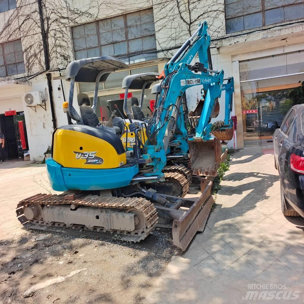 Kubota U-35 Mini bagri <7t