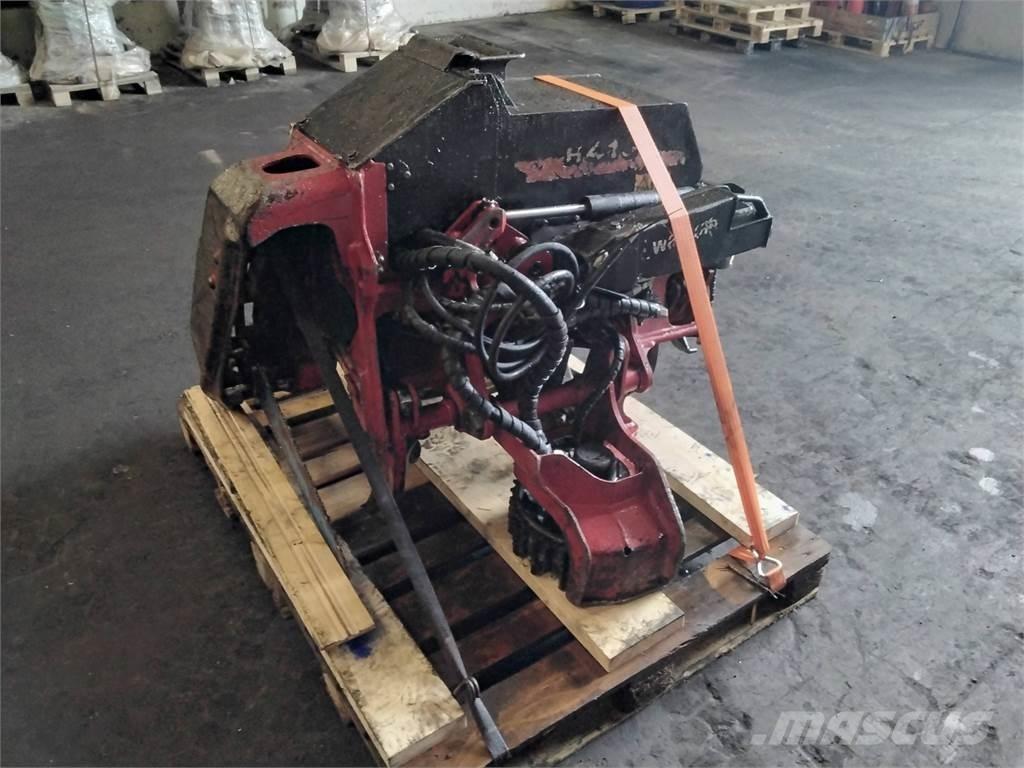 Waratah H413 Glave za kombajne
