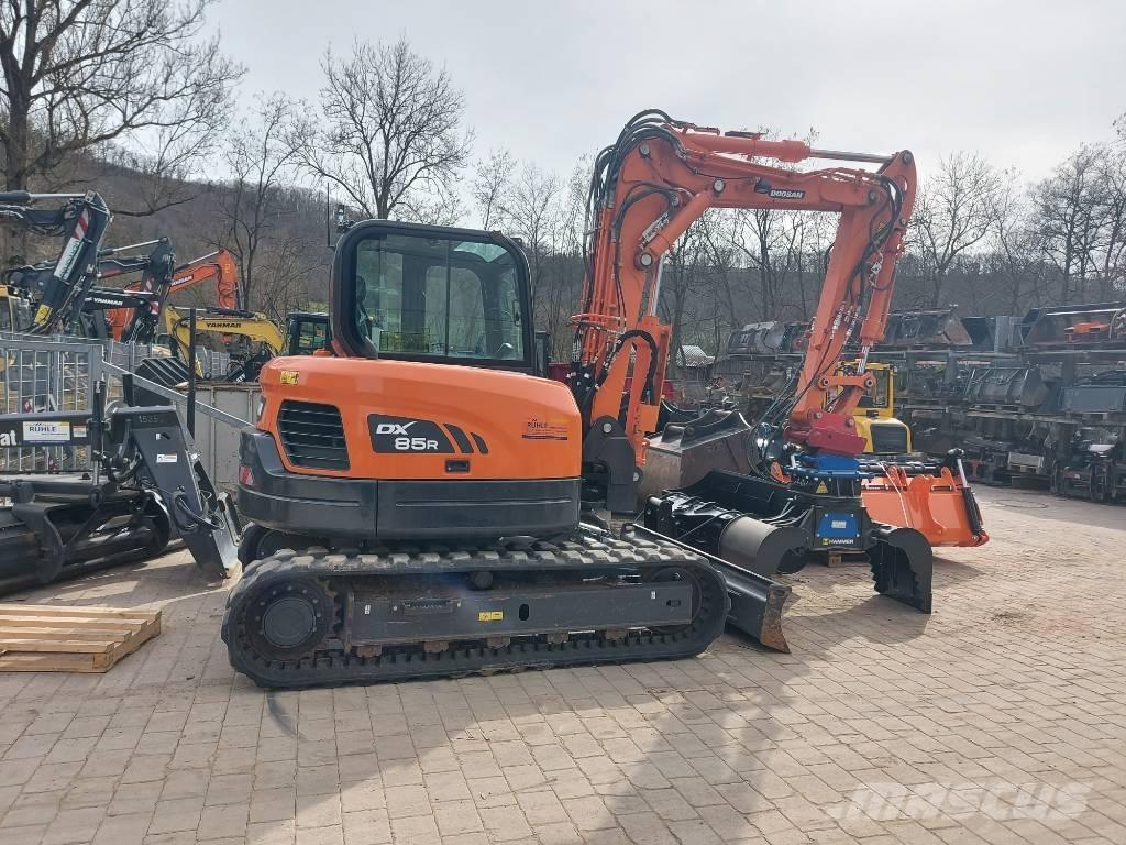Doosan DX 85 R-3 Midi bagri 7t – 12t