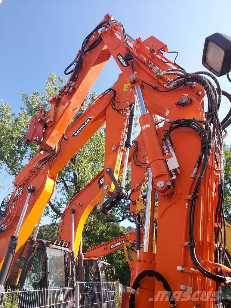 Doosan DX 85 R-3 Midi bagri 7t – 12t