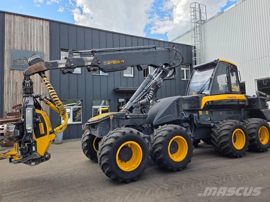Ponsse Ergo 8W Harvesterji
