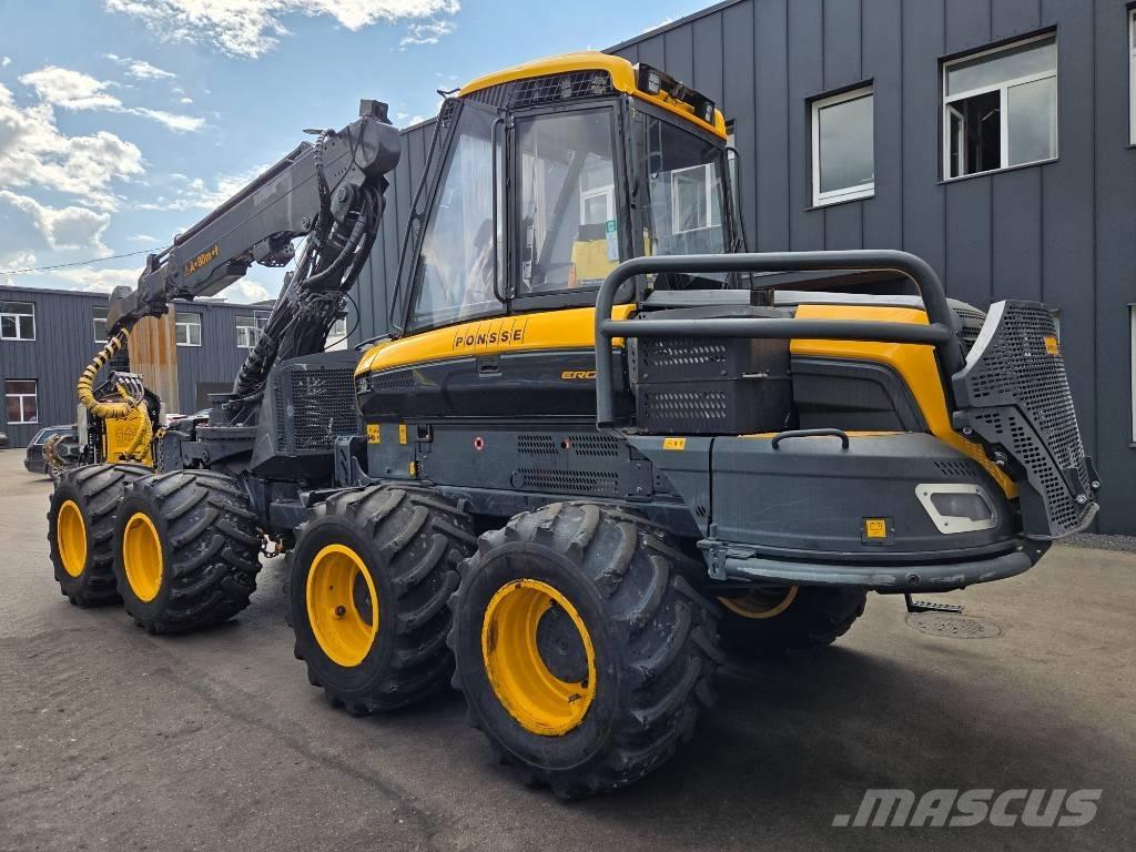 Ponsse Ergo 8W Harvesterji