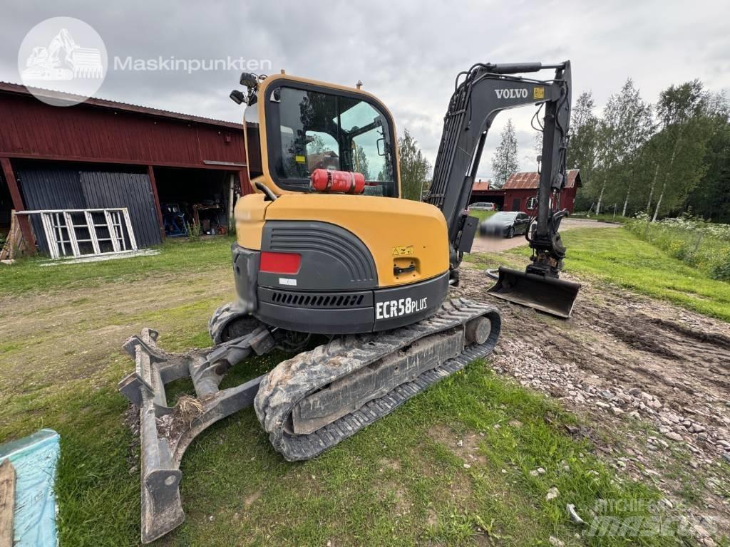 Volvo ECR 58 Mini bagri <7t