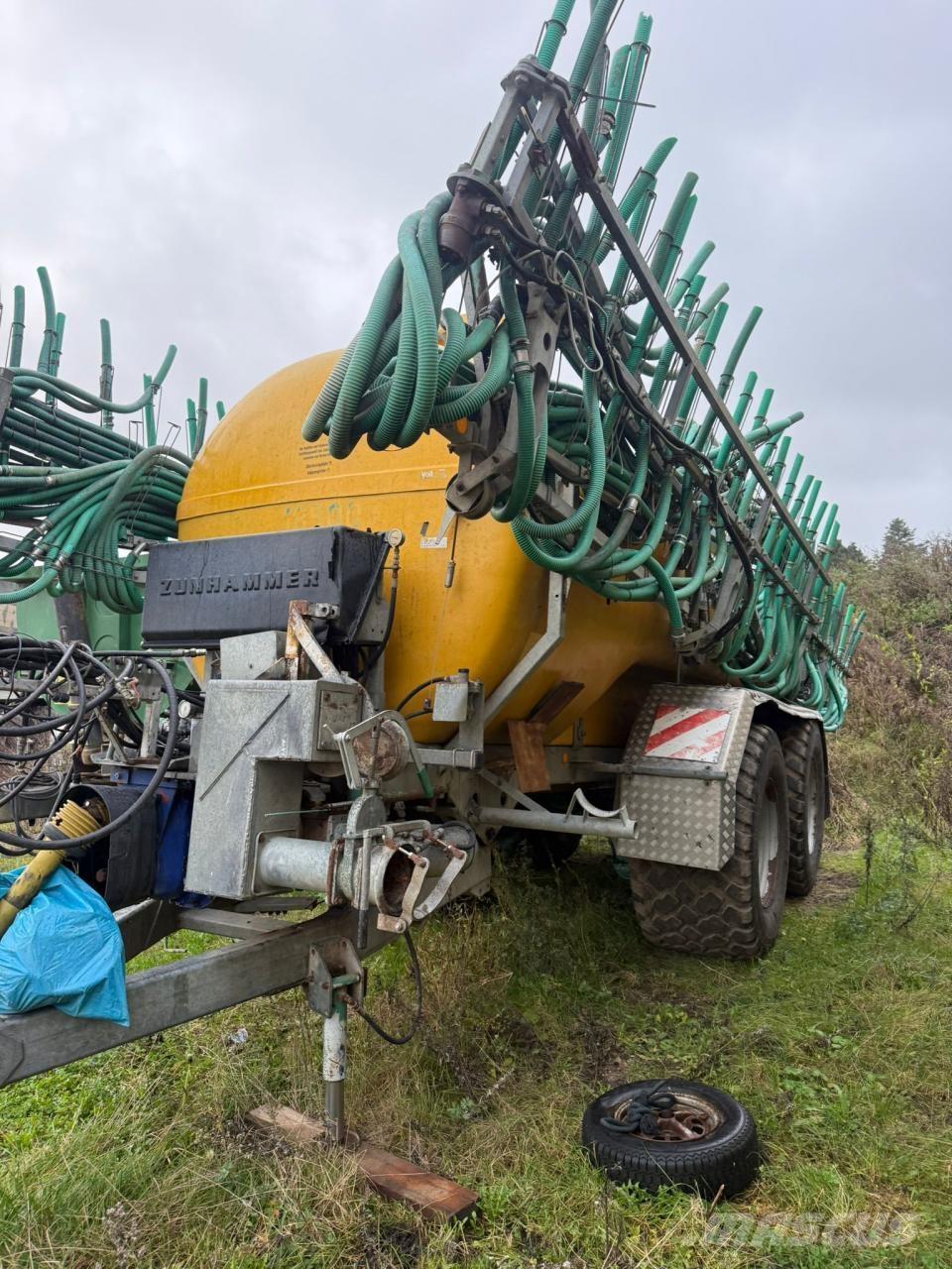 Zunhammer 18,5 m³ Cisterne za gnojnico