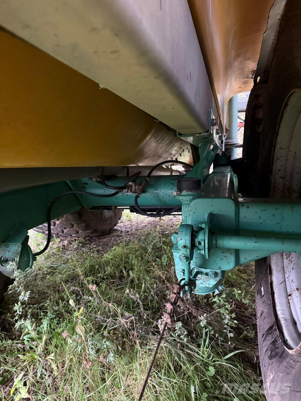 Zunhammer 18,5 m³ Cisterne za gnojnico