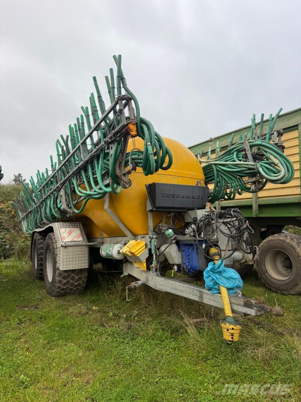 Zunhammer 18,5 m³ Cisterne za gnojnico