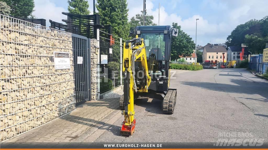 Yanmar SV 22 Mini bagri <7t