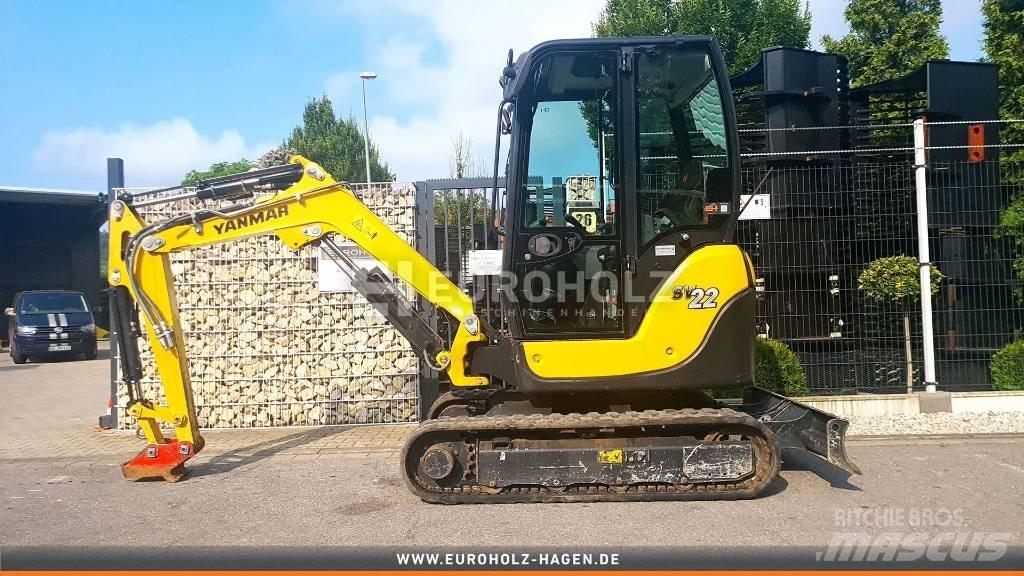 Yanmar SV 22 Mini bagri <7t