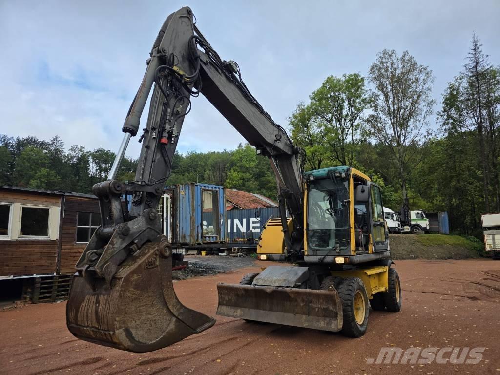 Volvo EW 140 B Bagri na kolesih