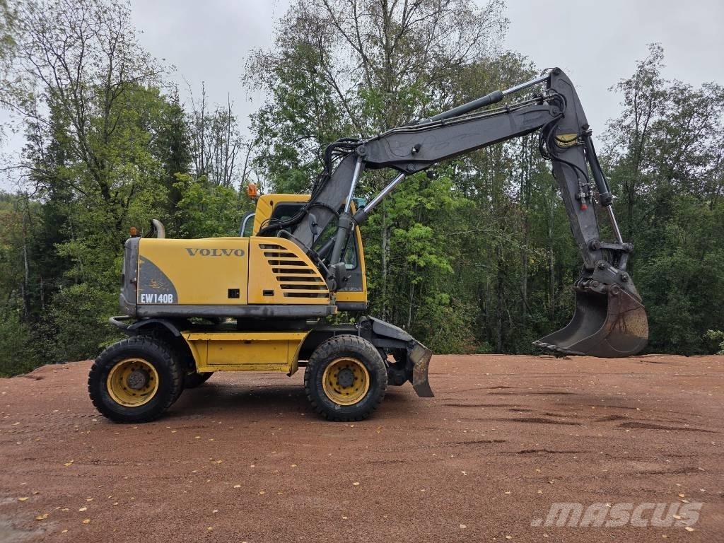 Volvo EW 140 B Bagri na kolesih