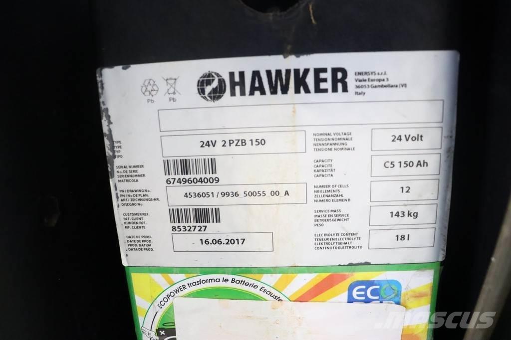 Crown SHR5520-1.13 Ročni električni viličar