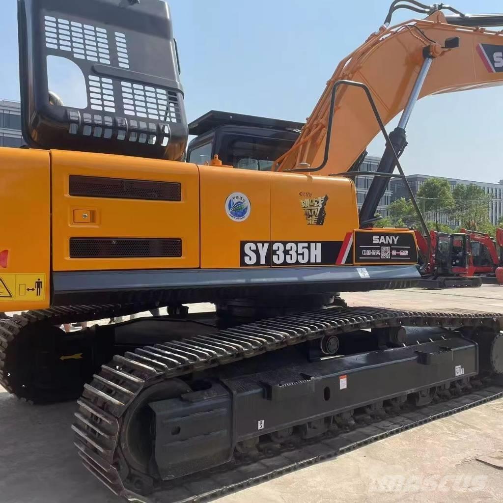 Sany SY 335 H Bagri goseničarji